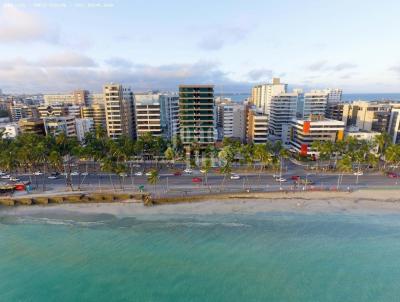 Apartamento Frente Mar para Venda, em Macei, bairro Ponta Verde, 4 sutes, 4 vagas