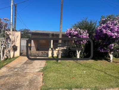 Casa para Venda, em Laranjeiras do Sul, bairro CRISTO REI, 4 dormitrios, 2 banheiros, 1 vaga