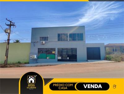 Ponto Comercial para Venda, em Jaru, bairro Setor 06, 3 dormitrios, 3 banheiros, 1 sute, 3 vagas