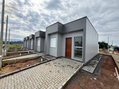 Casa Geminada para Venda, em Sapiranga, bairro So Luiz, 2 dormitrios, 1 banheiro, 1 vaga