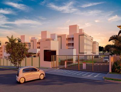 Apartamento para Venda, em Aparecida de Goiânia, bairro REGIÃO DO PARQUE DAS NAÇÕES, 2 dormitórios, 1 banheiro, 1 vaga