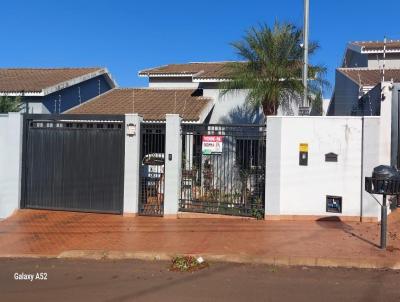 Casa para Venda, em Rio Verde, bairro Residencial Cana, 3 dormitrios, 3 banheiros, 1 sute, 2 vagas