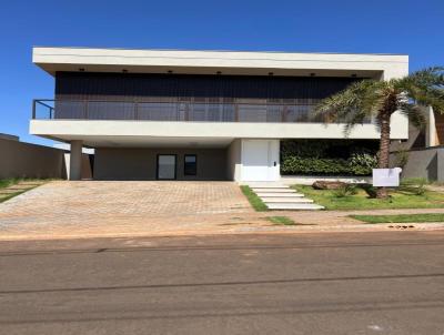 Casa em Condomnio para Venda, em Rio Verde, bairro Condomnio Vale das Araras, 4 dormitrios, 4 sutes