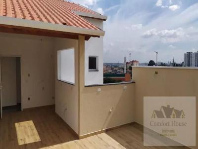 Cobertura Duplex para Venda, em Santo Andr, bairro Santa Maria, 2 dormitrios, 1 banheiro, 1 vaga