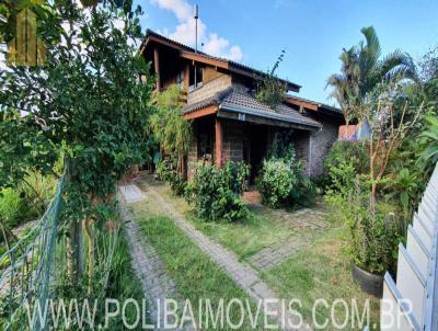 Casa para Venda, em Imbituba, bairro PRAIA DA RIBANCEIRA / VILA ESPERANA, 4 dormitrios, 3 banheiros, 1 sute, 4 vagas