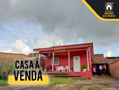 Casa para Venda, em Jaru, bairro Setor 06, 3 dormitrios, 1 banheiro, 2 vagas