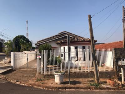 Casa para Locao, em Presidente Venceslau, bairro Jardim Eldorado, 3 dormitrios, 2 banheiros, 3 vagas