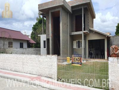 Casa para Venda, em Imbituba, bairro CAMPO DA AVIAO, 3 dormitrios, 1 banheiro, 2 sutes, 1 vaga