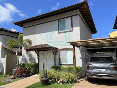 Casa em Condomnio para Venda, em Camaari, bairro Abrantes, 3 dormitrios, 2 banheiros, 1 sute