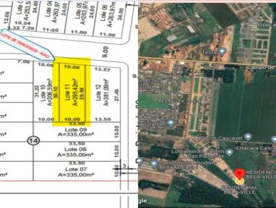 Terreno Residencial para Venda, em Sinop, bairro Bella Ville