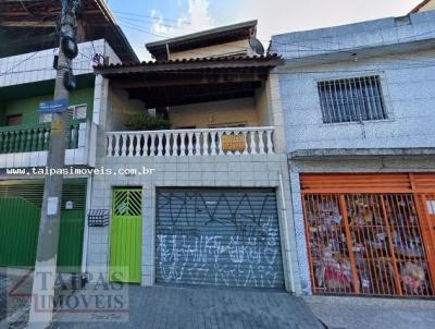 Sobrado para Venda, em So Paulo, bairro Parque Taipas, 3 dormitrios, 2 banheiros, 1 vaga
