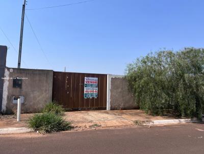 Casa para Locao, em Ponta Por, bairro Jardim Ibirapuera, 2 dormitrios, 1 banheiro, 1 vaga