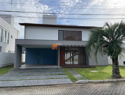 Casa para Venda, em Florianpolis, bairro Cachoeira do Bom Jesus, 4 dormitrios, 5 banheiros, 4 sutes, 4 vagas