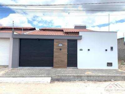 Casa para Venda, em Arapiraca, bairro Verdes Campos, 3 dormitrios, 1 banheiro, 1 sute, 2 vagas