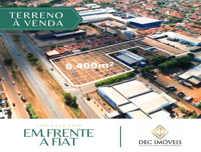 Terreno Comercial para Venda, em Penpolis, bairro Distrito Industrial