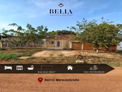 Casa para Venda, em Cceres, bairro Maracanzinho