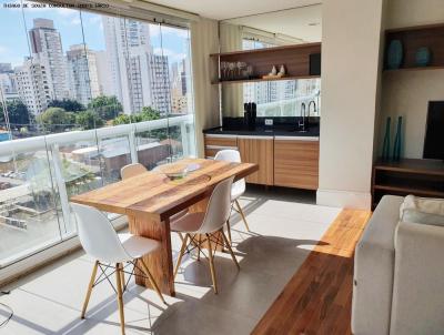 Apartamento 1 Quarto para Venda, em So Paulo, bairro Vila Olmpia, 1 dormitrio, 1 banheiro, 1 vaga