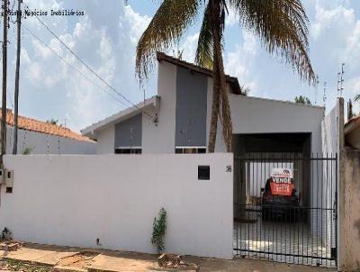 Casa para Venda, em Primavera do Leste, bairro Tuiuiu, 2 dormitrios, 1 banheiro, 1 vaga