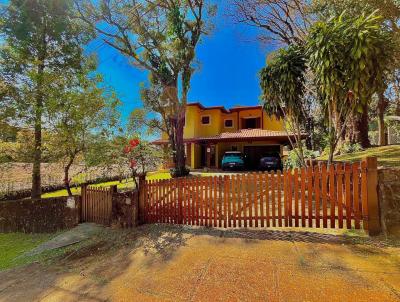 Casa para Venda, em Atibaia, bairro Clube da Montanha, 5 dormitrios, 5 banheiros, 2 sutes, 4 vagas