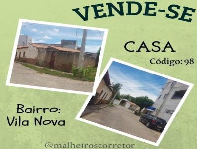 Casa para Venda, em Guanambi, bairro VILA NOVA