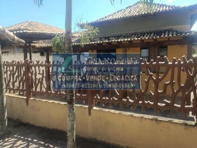 Casa para Venda, em Araruama, bairro Outeiro, 2 dormitrios, 1 banheiro, 1 vaga