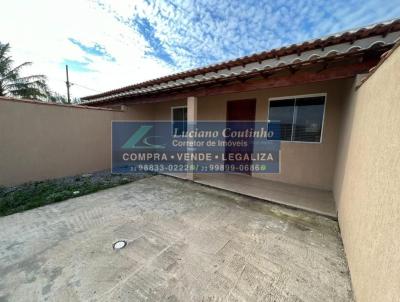 Casa para Venda, em Araruama, bairro Pontes dos Leites, 2 dormitrios, 1 banheiro, 1 vaga