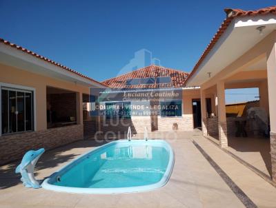 Casa para Venda, em Araruama, bairro Lagoinha, 3 dormit�rios, 2 banheiros, 1 su�te, 2 vagas