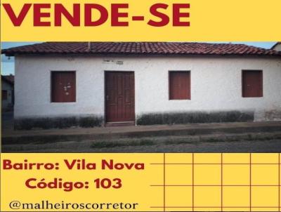 Casa para Venda, em Guanambi, bairro VILA NOVA