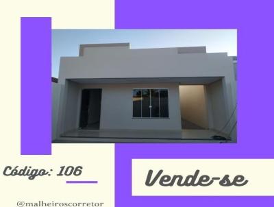 Casa para Venda, em Guanambi, bairro BAIRRO BRASLIA