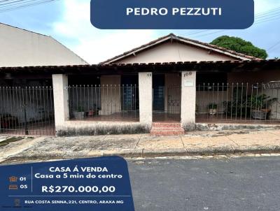 Casa para Venda, em , bairro Pedro Pezzuti, 5 dormitrios