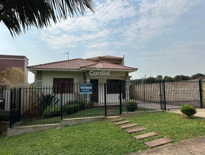 Casa para Venda, em Santa Rosa, bairro Central, 3 dormitrios, 1 banheiro, 1 sute, 2 vagas