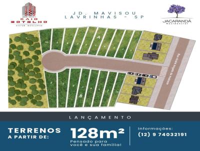 Terreno para Venda, em Lavrinhas, bairro Jardim Mavisou