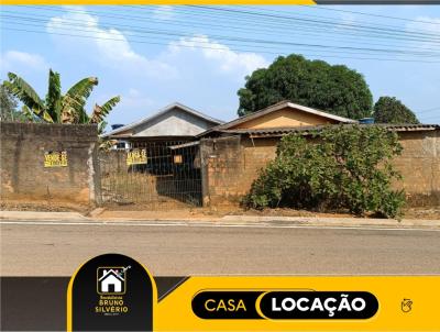 Casa para Locao, em Jaru, bairro Setor 06, 2 dormitrios, 1 banheiro