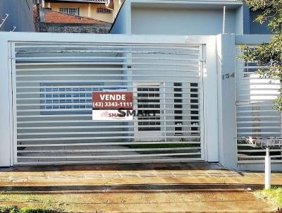 Casa 3 dormitrios para Venda, em Londrina, bairro Portal de Versalhes 2, 3 dormitrios, 2 banheiros, 1 sute, 2 vagas