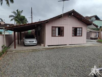 Casa para Venda, em Joinville, bairro Iriri, 3 dormitrios, 1 banheiro, 3 vagas