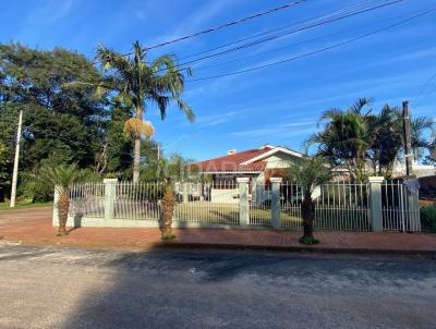 Casa para Locao, em Trs Passos, bairro rico Verssimo, 3 dormitrios, 2 banheiros, 1 vaga