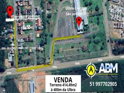 Terreno para Venda, em So Jernimo, bairro Colina do SCHERER