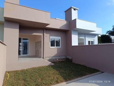 Casa Geminada para Venda, em Campo Bom, bairro Imigrante Norte, 2 dormitrios, 2 banheiros, 1 sute, 2 vagas