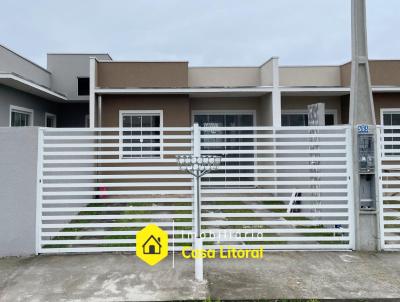 Casa para Venda, em Pontal do Paran, bairro Canoas, 2 dormitrios, 2 banheiros, 1 sute