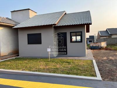 Casa para Venda, em Santa Rosa, bairro MONTESE 3, 2 dormitrios, 1 banheiro