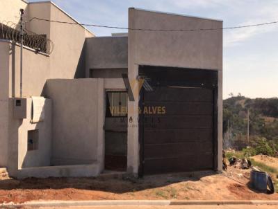 Casa para Venda, em Alfenas, bairro Residencial Jlio Alves, 2 dormitrios, 1 banheiro, 1 vaga