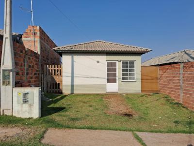 Casa para Venda, em Tatu, bairro Vida Nova Tatu (Pacaembu), 2 dormitrios, 1 banheiro, 2 vagas
