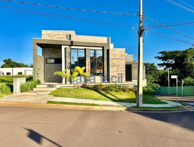 Casa em Condomnio para Venda, em Presidente Prudente, bairro Condomnio Porto Madero, 3 dormitrios, 1 banheiro, 3 sutes, 2 vagas