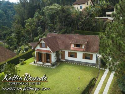 Casa para Venda, em Nova Friburgo, bairro Mury, 4 dormitrios, 4 banheiros, 2 sutes, 5 vagas