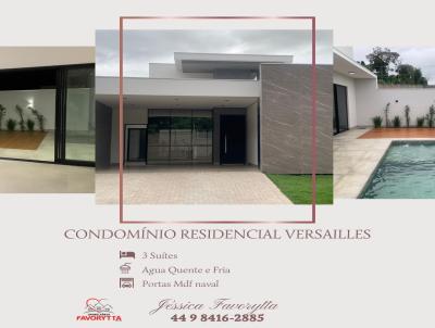 Casa em Condomnio para Venda, em Umuarama, bairro Parque Residencial Interlagos II, 3 dormitrios, 3 banheiros, 3 sutes, 2 vagas