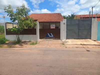 Casa para Venda, em Vrzea Grande, bairro Residencial Jatoba, 3 dormitrios, 1 banheiro, 1 sute, 2 vagas