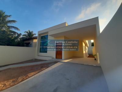 Casa para Venda, em Araruama, bairro Coqueiral, 3 dormitrios, 2 banheiros, 1 sute, 1 vaga