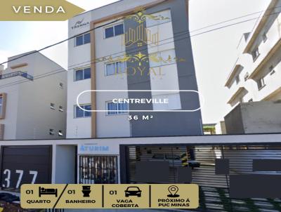 Apartamento para Venda, em Poos de Caldas, bairro Centreville, 1 dormitrio, 1 banheiro, 1 vaga