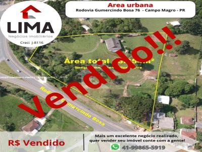 rea Urbana para Venda, em Campo Magro, bairro Centro, 5 dormitrios, 1 banheiro, 1 sute