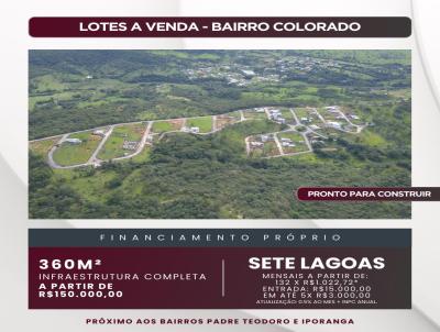 Lote para Venda, em Sete Lagoas, bairro Bairro Colorado